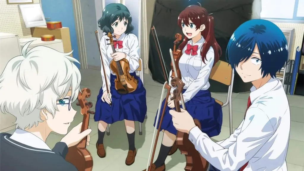 Anime subestimado de 2023 Orquestra Azul