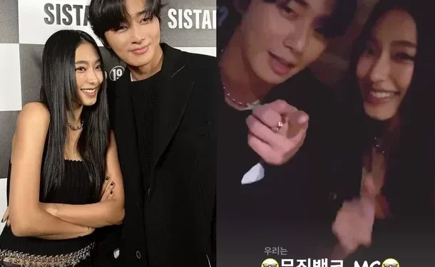 Bora und Park Seo-joon von SISTAR19 stellen neues Selfie zur Schau: Eine 10-jährige Freundschaft 