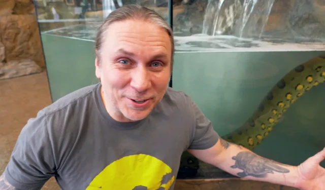 O popular influenciador de répteis do YouTube e TikTok, Brian Barczyk, morre aos 54 anos