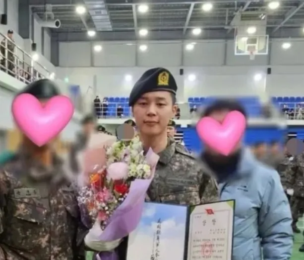 BTS Jimin Militär