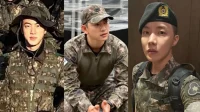 BTS Jin, GOT7 Jinyoung und weitere männliche K-Pop-Idole werden im Jahr 2024 aus dem Militärdienst entlassen