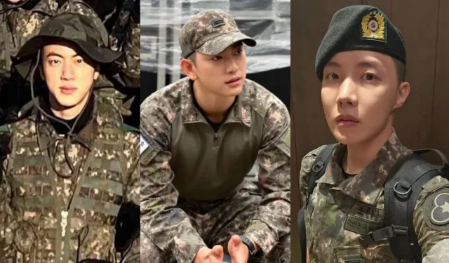 BTS Jin, GOT7 Jinyoung e altri idoli maschili del K-pop saranno congedati dal servizio militare QUESTO 2024