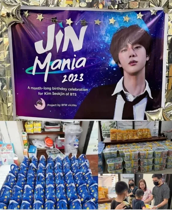 bts jin-filipinas