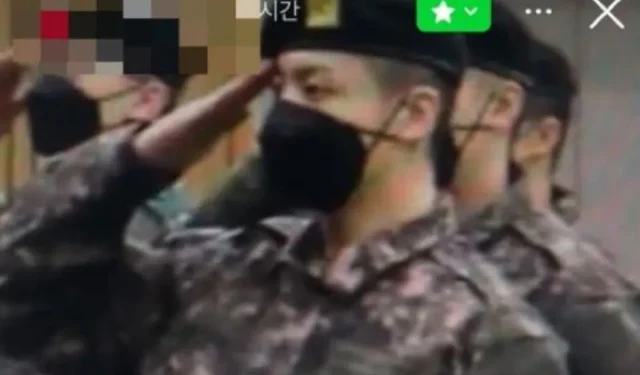 K-netizens reagem às fotos do BTS Jungkook na cerimônia de conclusão do treinamento militar