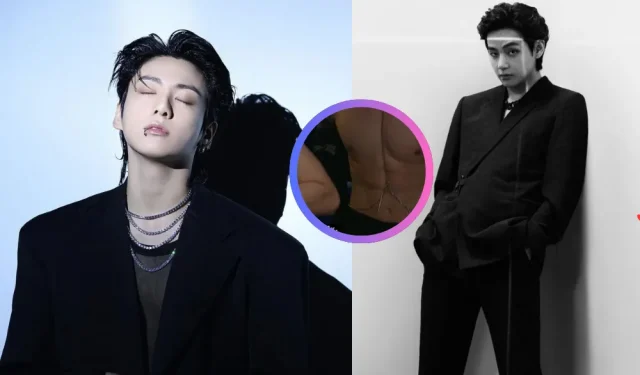 [GUARDA] Jungkook & Il periodo a torso nudo di V manda gli ARMY in delirio