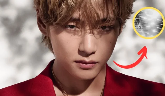 BTS V podobno jako Enigma na Harper’s BAZAAR Korea – prawda czy mistyfikacja?