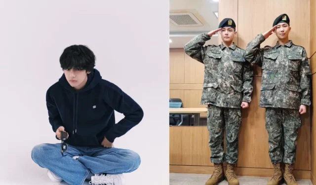 BTS V libère un physique déchiré lors de l’obtention d’un diplôme militaire : « Quand Taehyung a-t-il obtenu… »