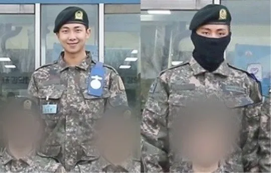 BTS V RM Militär