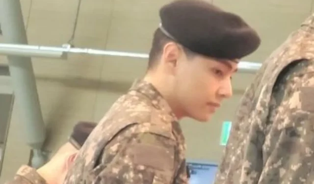 I Netizens reagiscono al canto carino dei BTS V in campo militare 