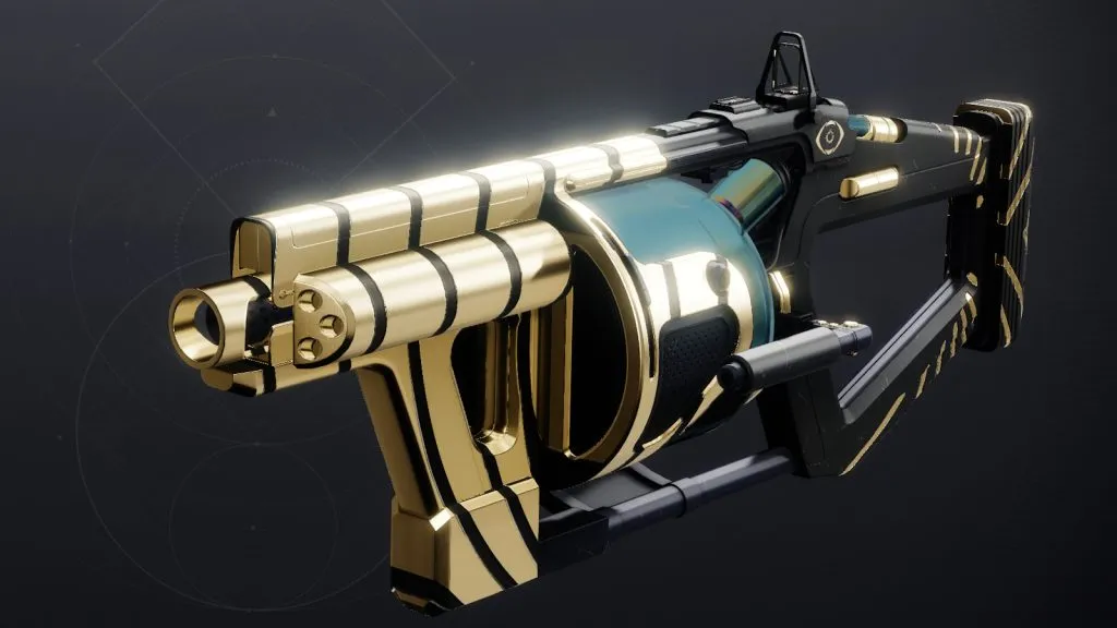 Ciężki granatnik Cataphract GL3 w Destiny 2.