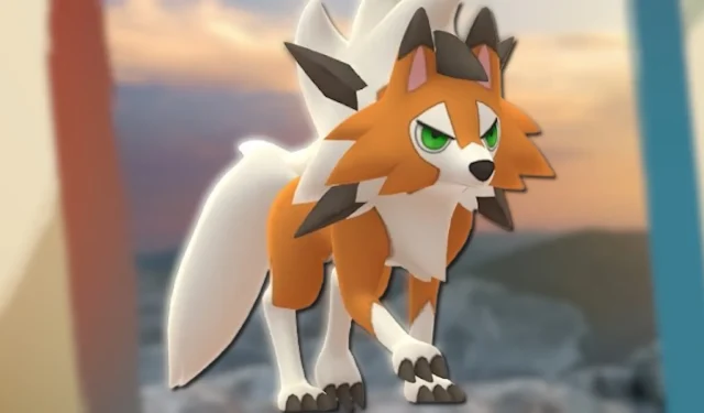 Los jugadores de Pokémon Go encuentran un posible truco de Dusk Form Lycanroc