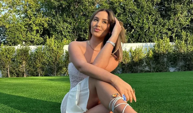 Catherine Paiz est déjà invitée à sortir après son divorce avec Austin McBroom