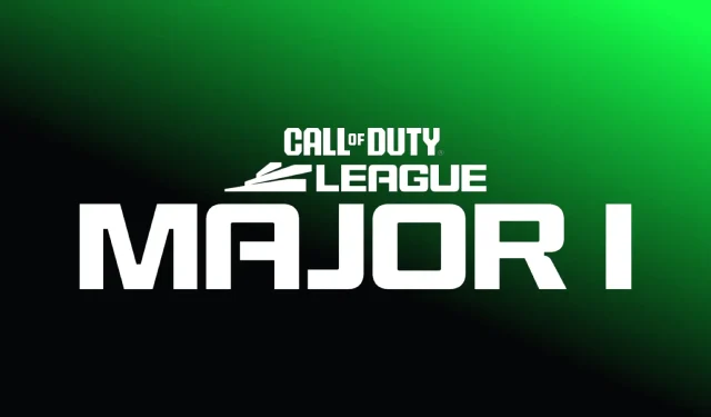 Comment regarder les qualifications de la Call of Duty League Major 1 : diffusion, calendrier, classement, etc.