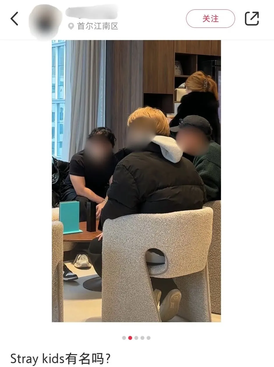 Changbin (links), Seungmin (rechts) (Foto aus Datenschutzgründen unscharf).