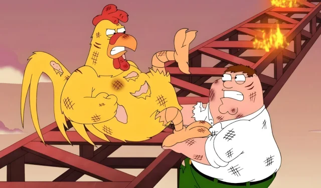 Un joueur de Fortnite recrée la scène de combat emblématique de Peter Griffin contre Giant Chicken