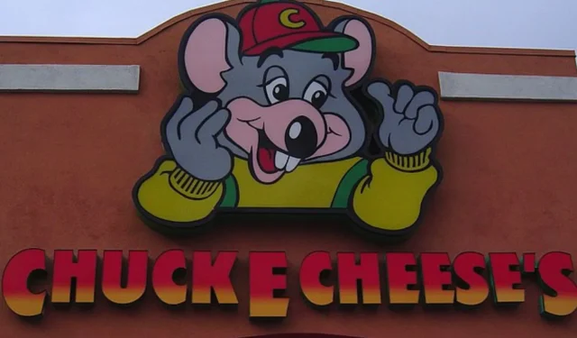 Chuck E. Cheese per uno show televisivo ispirato al Gioco degli Squid