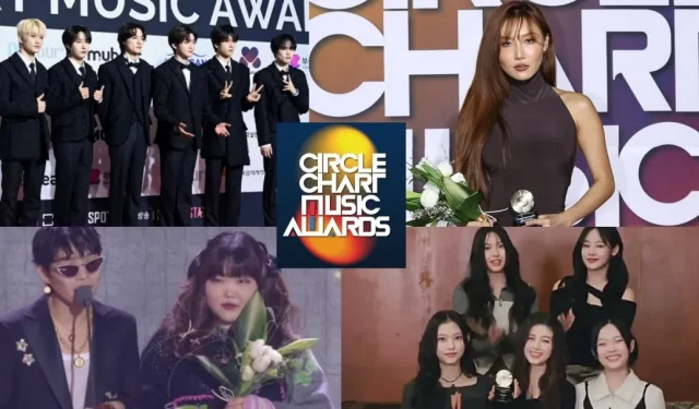 Gagnants des Circle Chart Music Awards 2023 : NCT Dream, NewJeans, MAMAMOO Hwasa, plus encore !