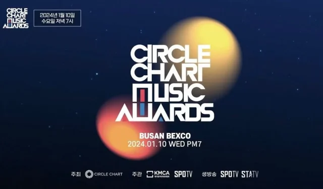 Se revelan todos los ganadores de los 13th Cirlce Chart Music Awards 