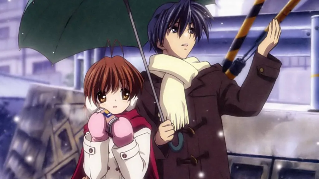 Krótki serial anime Clannad