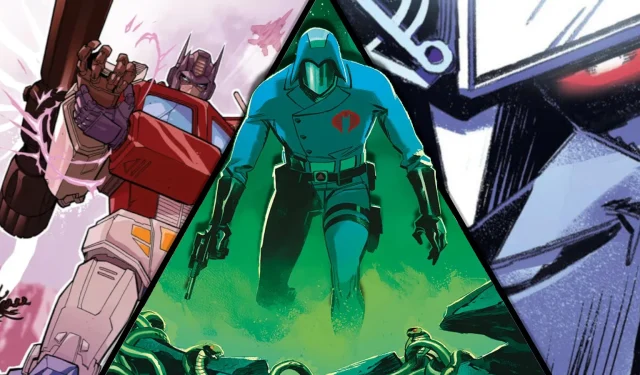 Cobra Commander #1 revela cómo los Decepticons crean al mayor enemigo de GI Joe