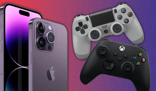 Todos los juegos de iPhone y iPad compatibles con controladores