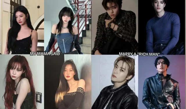 Surgiram mais rumores de namoro entre membros da aespa e do NCT?