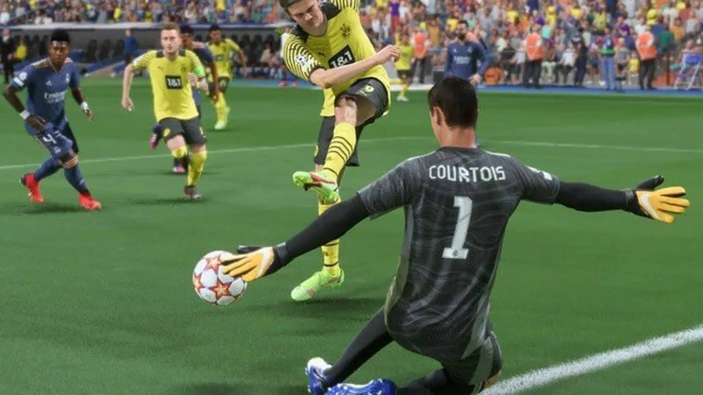 Thibaut Courtois fifa 2022