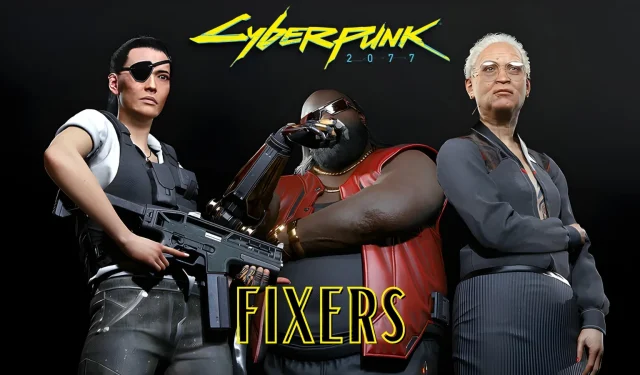 Les joueurs de Cyberpunk 2077 détestent ces fixateurs dans Night City