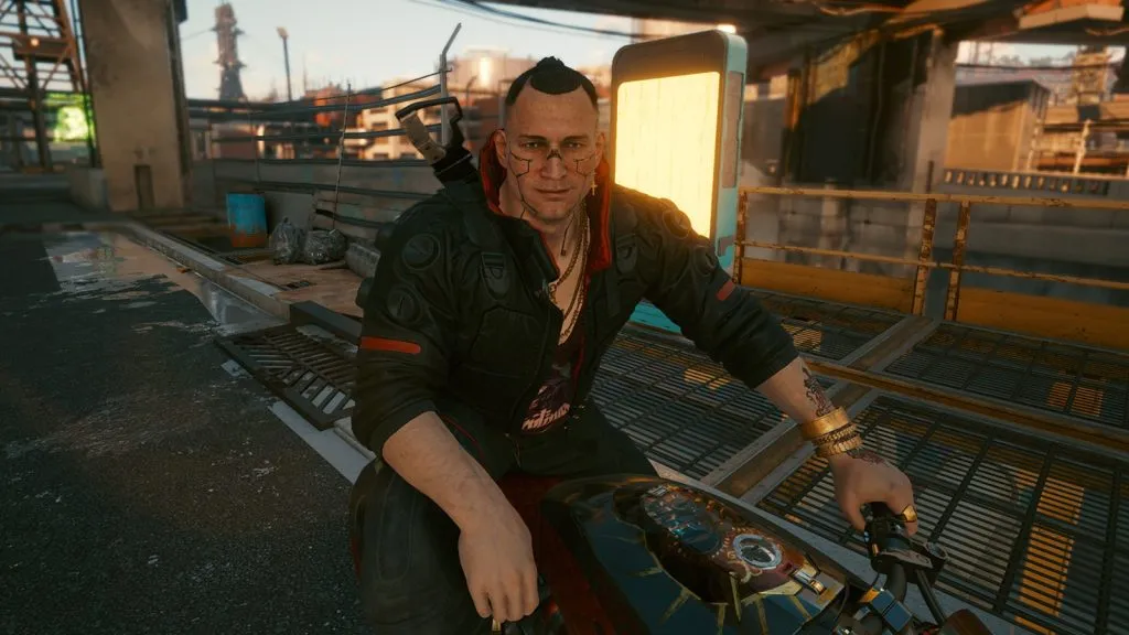 Jackie Welles aus Cyberpunk 2077 2.1