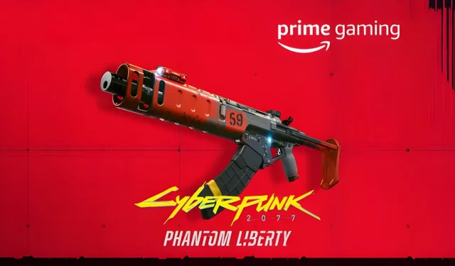 Come richiedere i premi Cyberpunk 2077 Prime Gaming