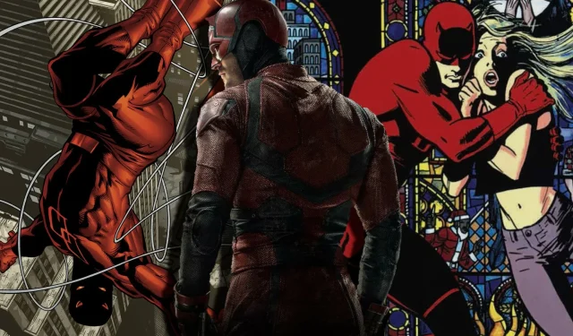 Cinco mejores cómics de Daredevil para leer antes de Born Again del MCU