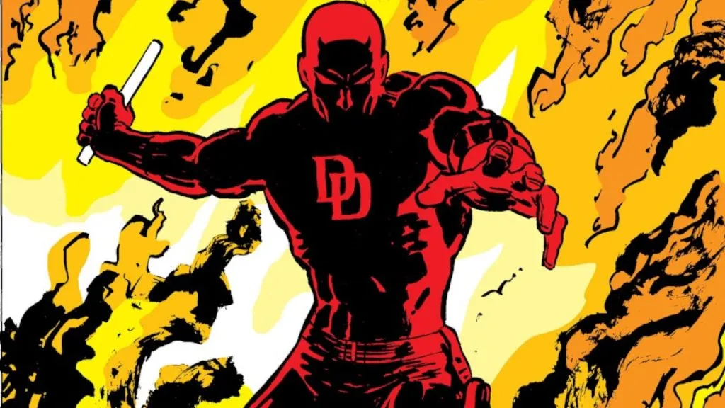 Daredevil hinterlässt in „Born Again“ das Feuer