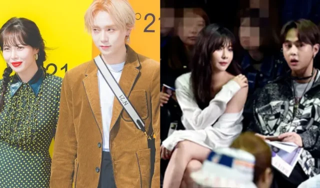 DAWN attire l’attention suite aux nouvelles de rencontres de son ex-petite amie HyunA – Voici pourquoi