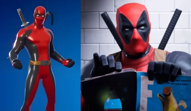 Gracz Fortnite szokuje wszystkich, tworząc własną skórkę „Deadpool w domu”.