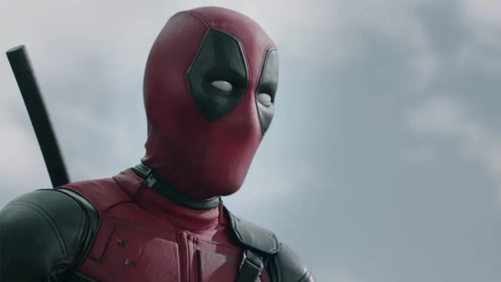 Capture d'écran du film Deadpool