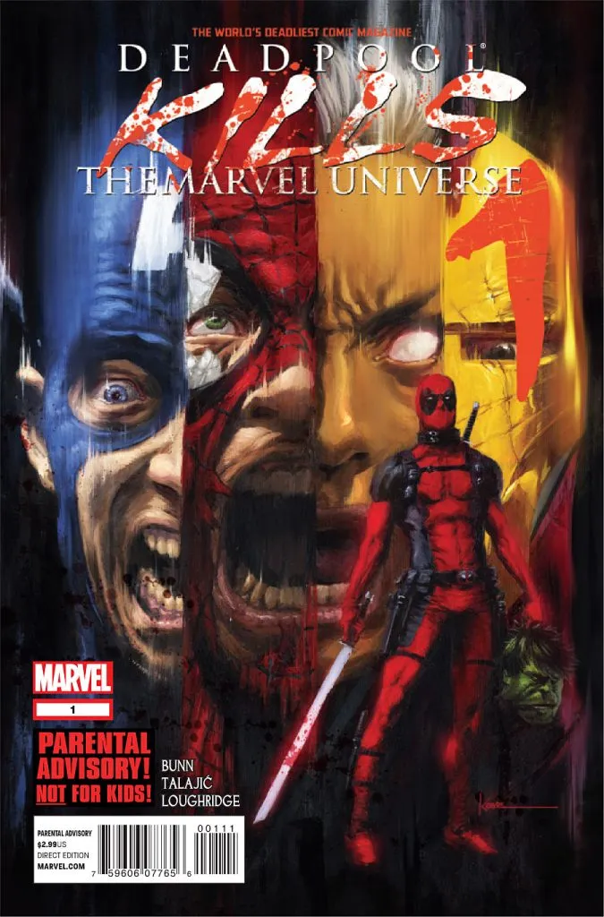 Deadpool mata al Universo Marvel #1