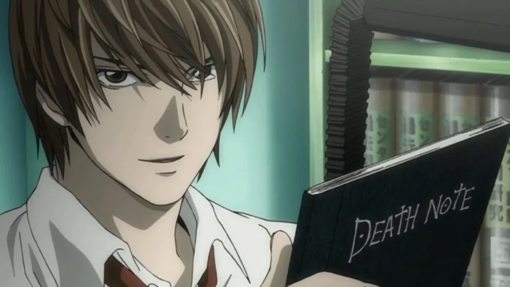 Light Yagami z Death Note