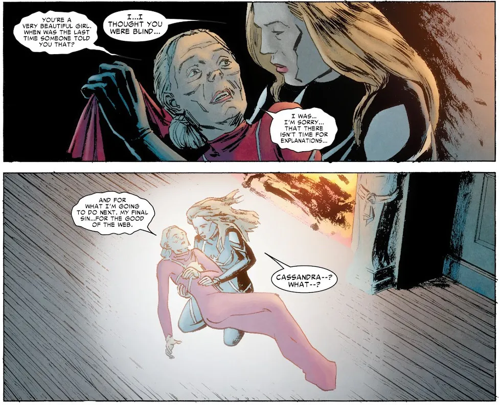 Der Tod von Madame Web