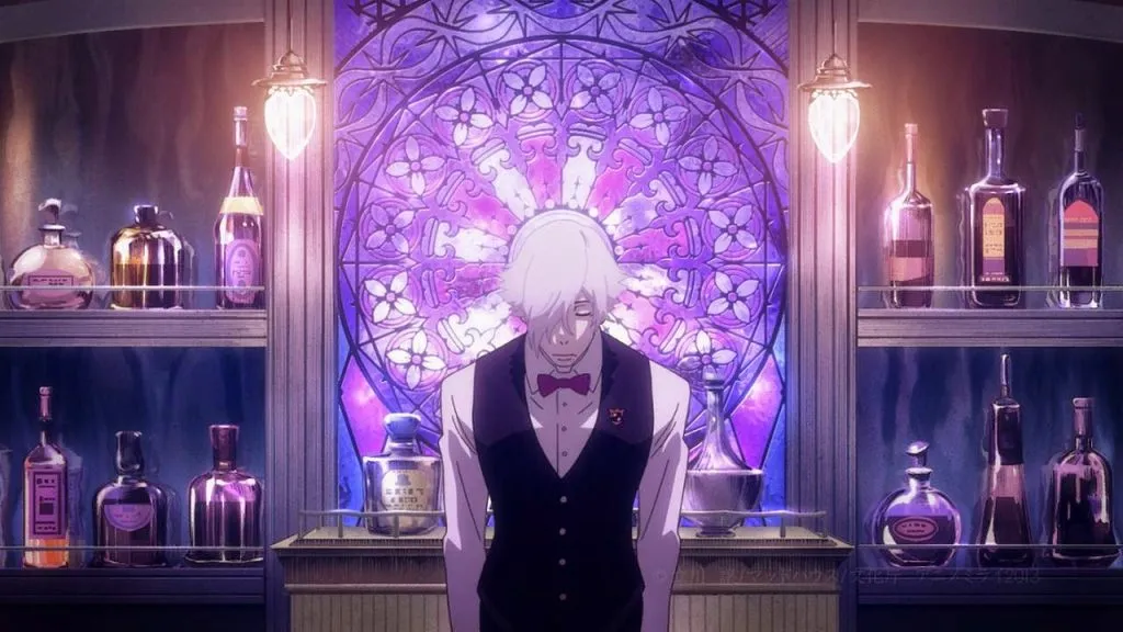 Curta série de anime Death Parade