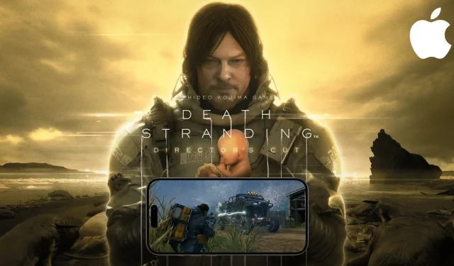 Death Stranding arriva su iOS, iPad e Mac con un’enorme vittoria per i giochi Apple