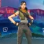 O jogador do Fortnite ficou perplexo depois de ser totalmente pisoteado por um bot insano