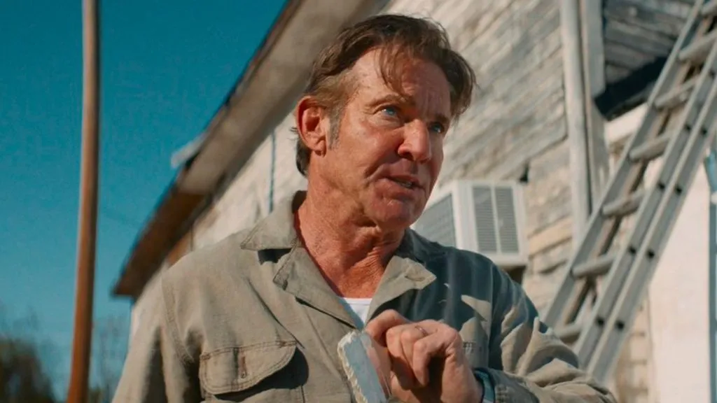 Dennis Quaid in La collina