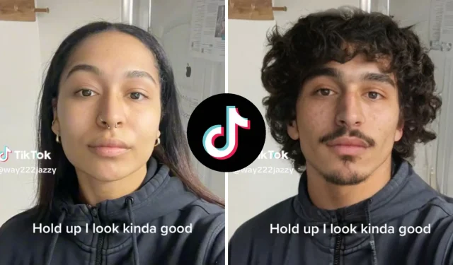 So erhalten Sie den Gender-Swap-Filter auf TikTok