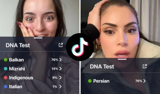 Como obter o filtro de teste de DNA viral no TikTok