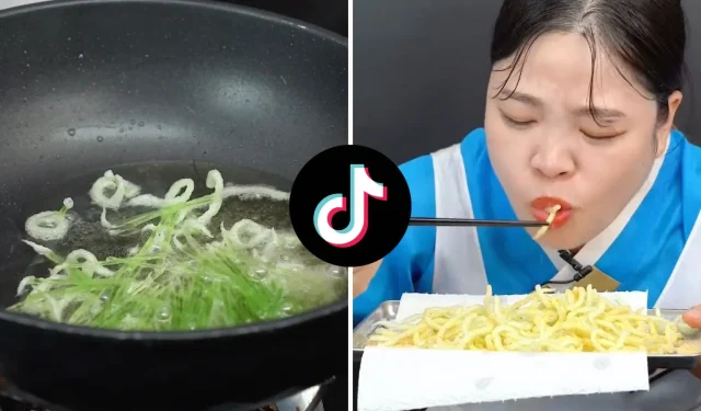 Coreia do Sul alerta contra tendência do TikTok de comer palitos fritos