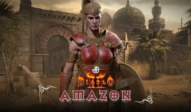 Diablo 2: Melhores construções para Amazon na 5ª temporada ressuscitada