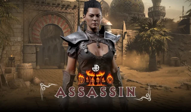 Diablo 2 Assassin: 부활 시즌 5를 위한 최고의 빌드