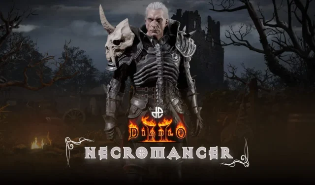 Diablo 2 Necromancer: Beste Builds für Resurrected Staffel 5