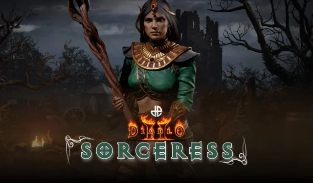 Diablo 2 Sorceress: 부활 시즌 5를 위한 최고의 빌드