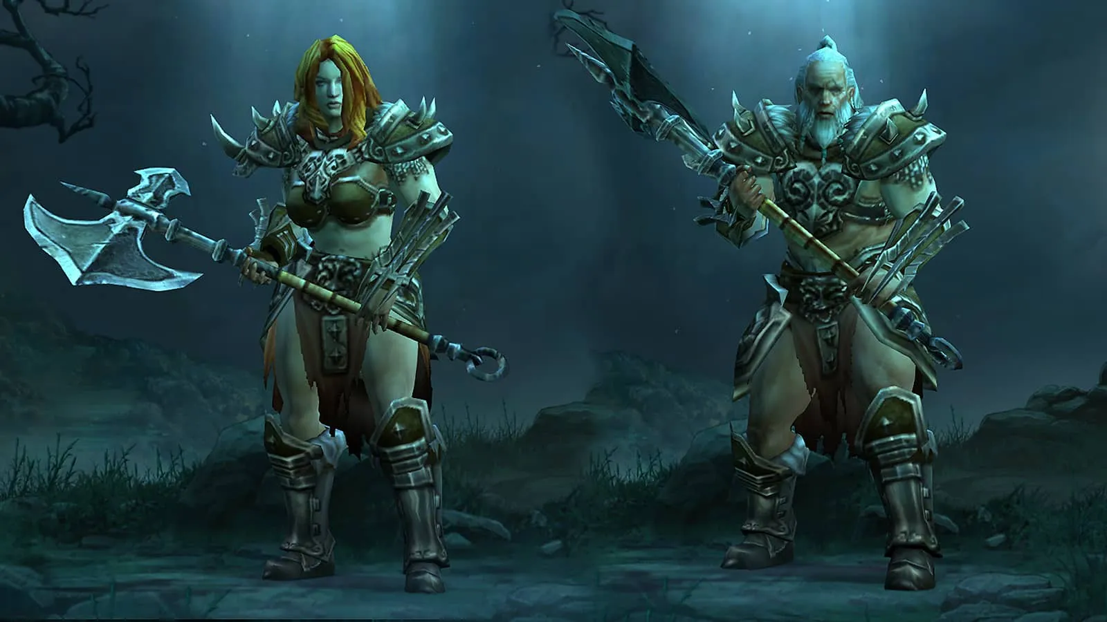 Une image de la classe Barbare de Diablo 3